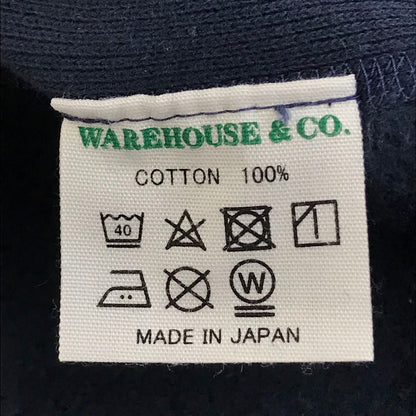 WARE HOUSE | ウェアハウス　ウエアハウス ハーフジップパーカー パーカー ネイビー サイズ：XL【倉吉店】