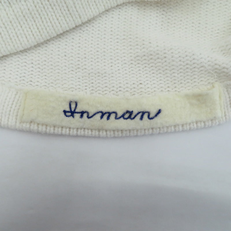 VINTAGE衣料 | ヴィンテージイリョウ ”NIXON COMPANY” Letterd Cardigan カーディガン ホワイト サイズ：40【瀬戸大橋店】