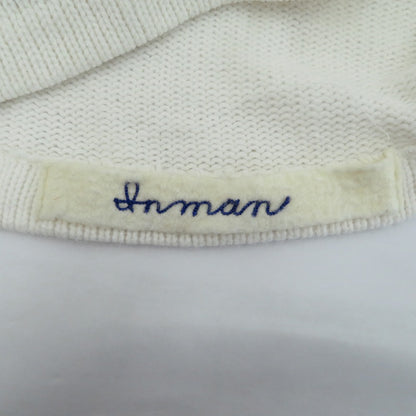 VINTAGE衣料 | ヴィンテージイリョウ ”NIXON COMPANY” Letterd Cardigan カーディガン ホワイト サイズ：40【瀬戸大橋店】