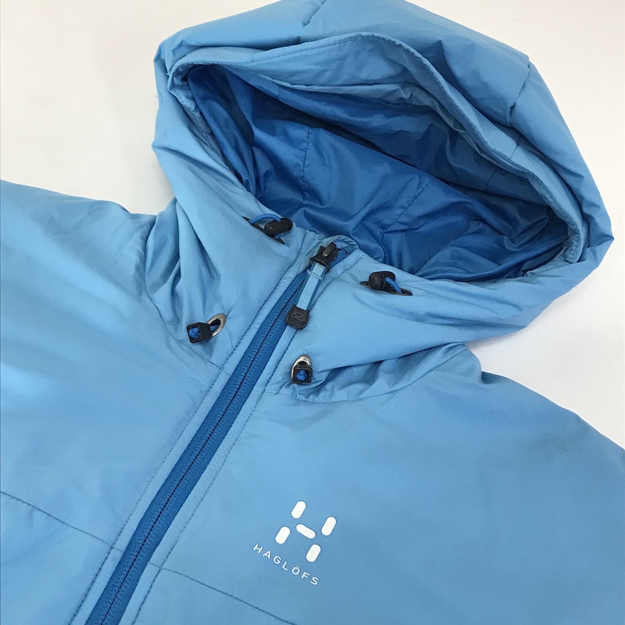 HAGLOFS | ホグロフス BARRIER II 中綿ジャケット 1239002 ブルー サイズ：M【倉吉店】