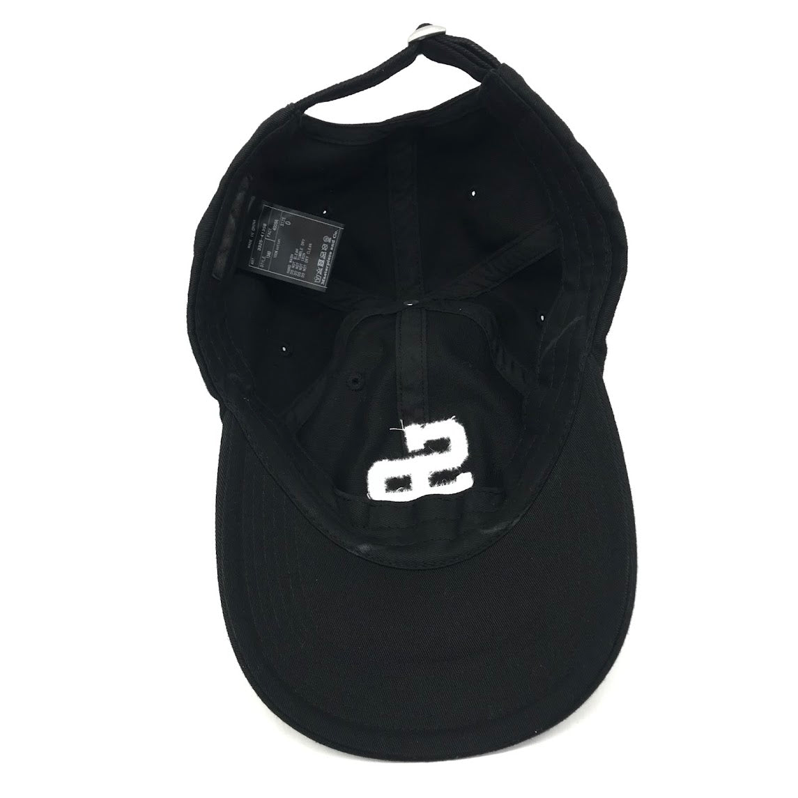 Scye | サイ Cotton Twill Baseball Cap キャップ 3325-41356 ブラック【倉吉店】