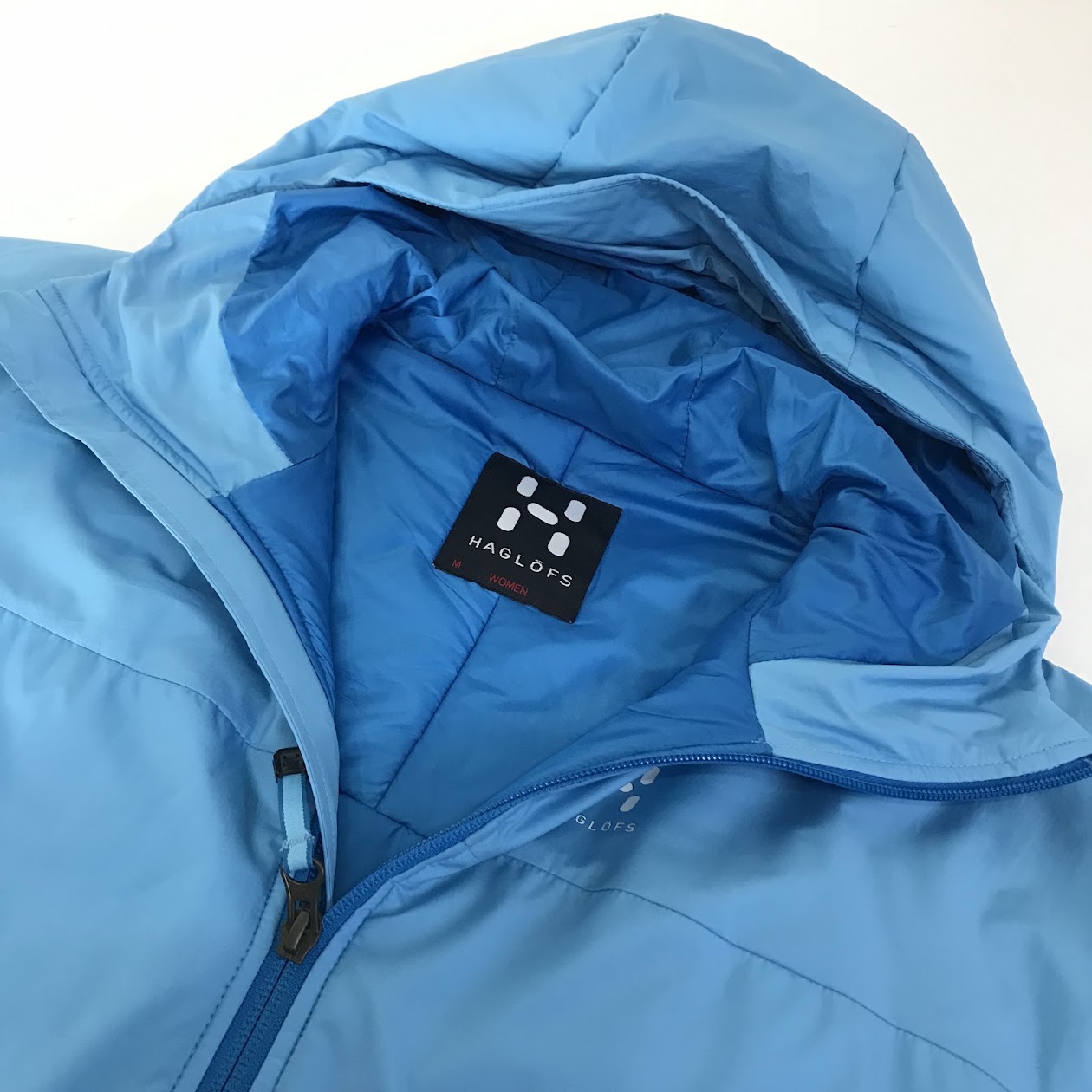 HAGLOFS | ホグロフス BARRIER II 中綿ジャケット 1239002 ブルー サイズ：M【倉吉店】