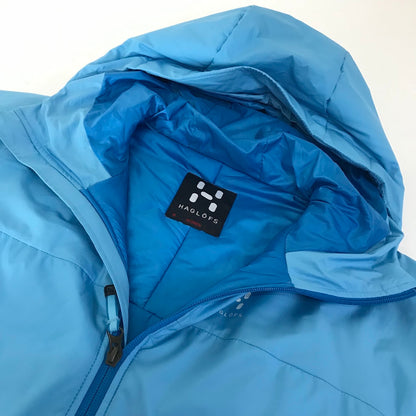 HAGLOFS | ホグロフス BARRIER II 中綿ジャケット 1239002 ブルー サイズ：M【倉吉店】