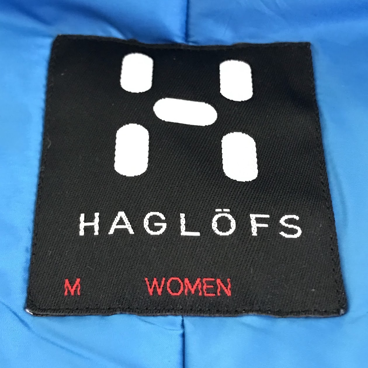 HAGLOFS | ホグロフス BARRIER II 中綿ジャケット 1239002 ブルー サイズ：M【倉吉店】