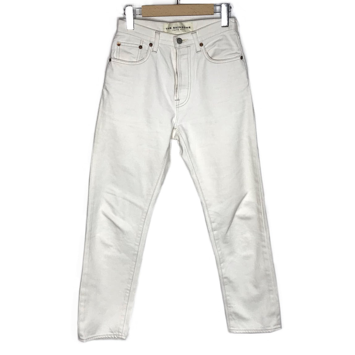 Shinzone | シンゾーン GENERAL JEANS デニムパンツ 18SMSPA65 ホワイト サイズ：34【倉吉店】