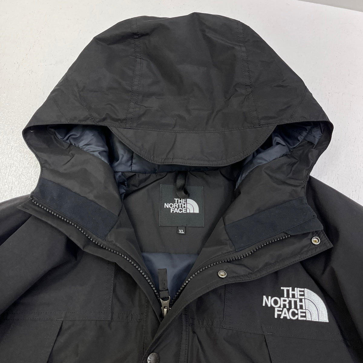 THE NORTH FACE | ザ・ノースフェイス Mountain Insulation Jacket ダウンジャケット NY82553 ブラック サイズ：XL【加古川店】