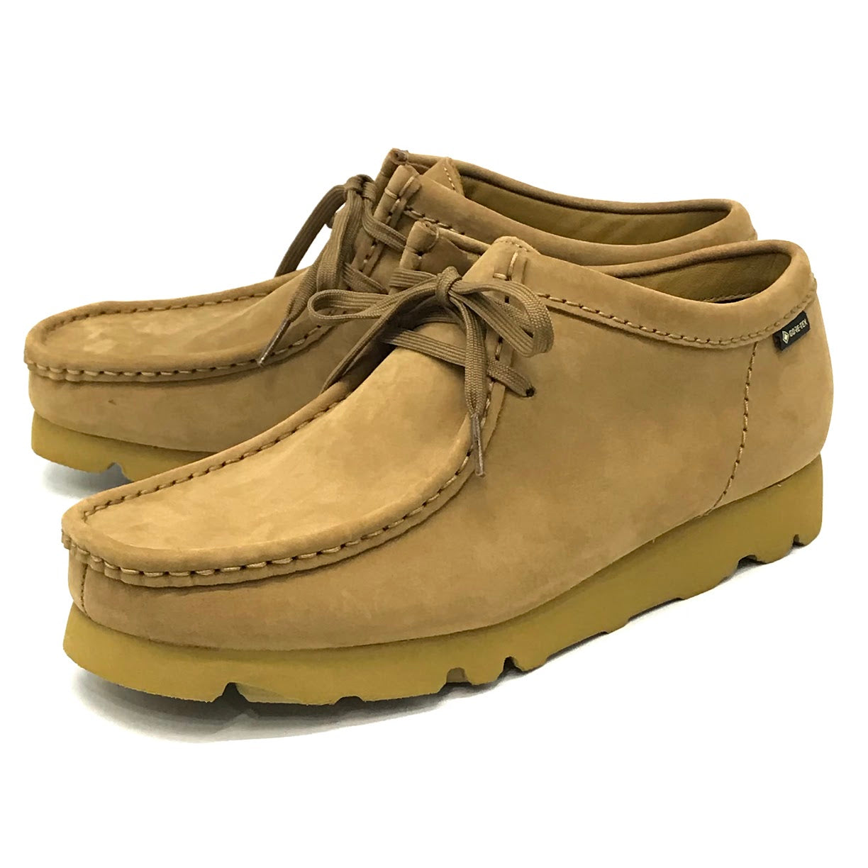 Clarks | クラークス WALLABEE GTX ワラビー ゴアテックス ローファー 11826 ベージュ 25cm【倉吉店】
