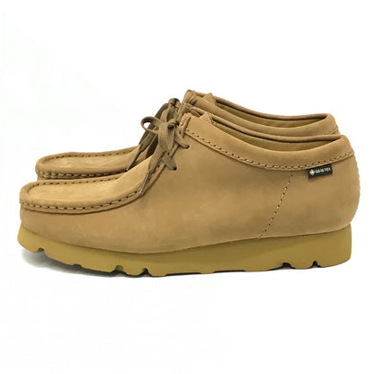 Clarks | クラークス WALLABEE GTX ワラビー ゴアテックス ローファー 11826 ベージュ 25cm【倉吉店】