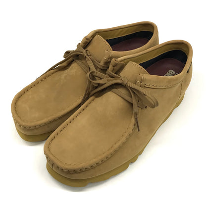 Clarks | クラークス WALLABEE GTX ワラビー ゴアテックス ローファー 11826 ベージュ 25cm【倉吉店】