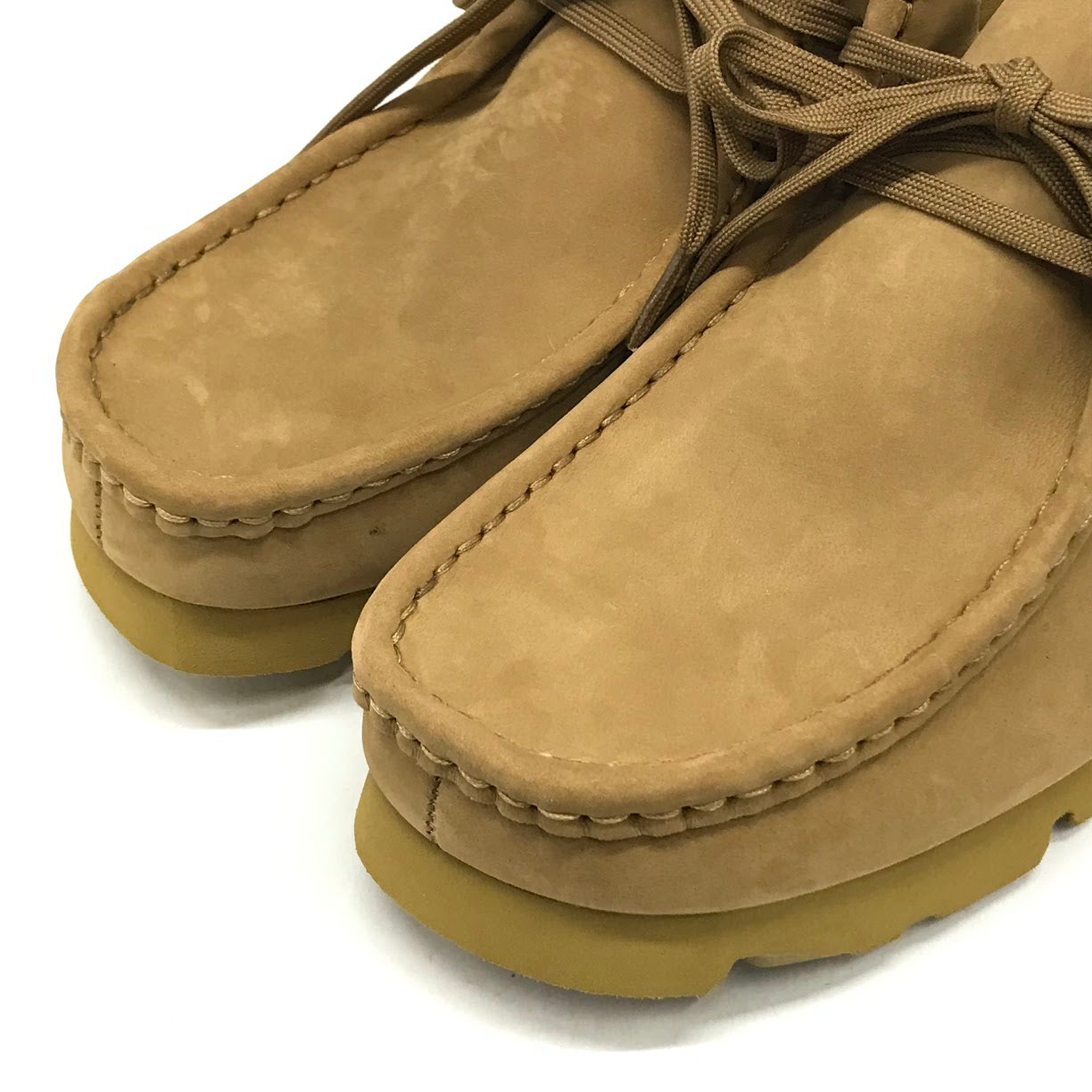 Clarks | クラークス WALLABEE GTX ワラビー ゴアテックス ローファー 11826 ベージュ 25cm【倉吉店】