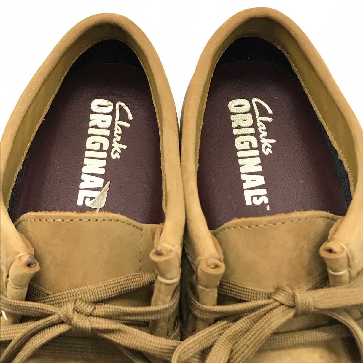 Clarks | クラークス WALLABEE GTX ワラビー ゴアテックス ローファー 11826 ベージュ 25cm【倉吉店】