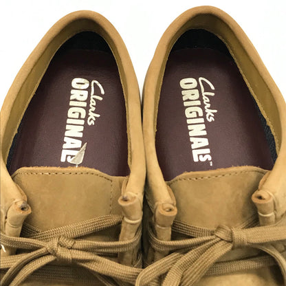 Clarks | クラークス WALLABEE GTX ワラビー ゴアテックス ローファー 11826 ベージュ 25cm【倉吉店】