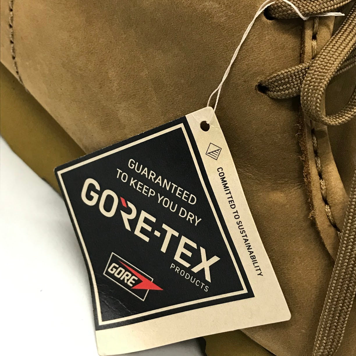 Clarks | クラークス WALLABEE GTX ワラビー ゴアテックス ローファー 11826 ベージュ 25cm【倉吉店】