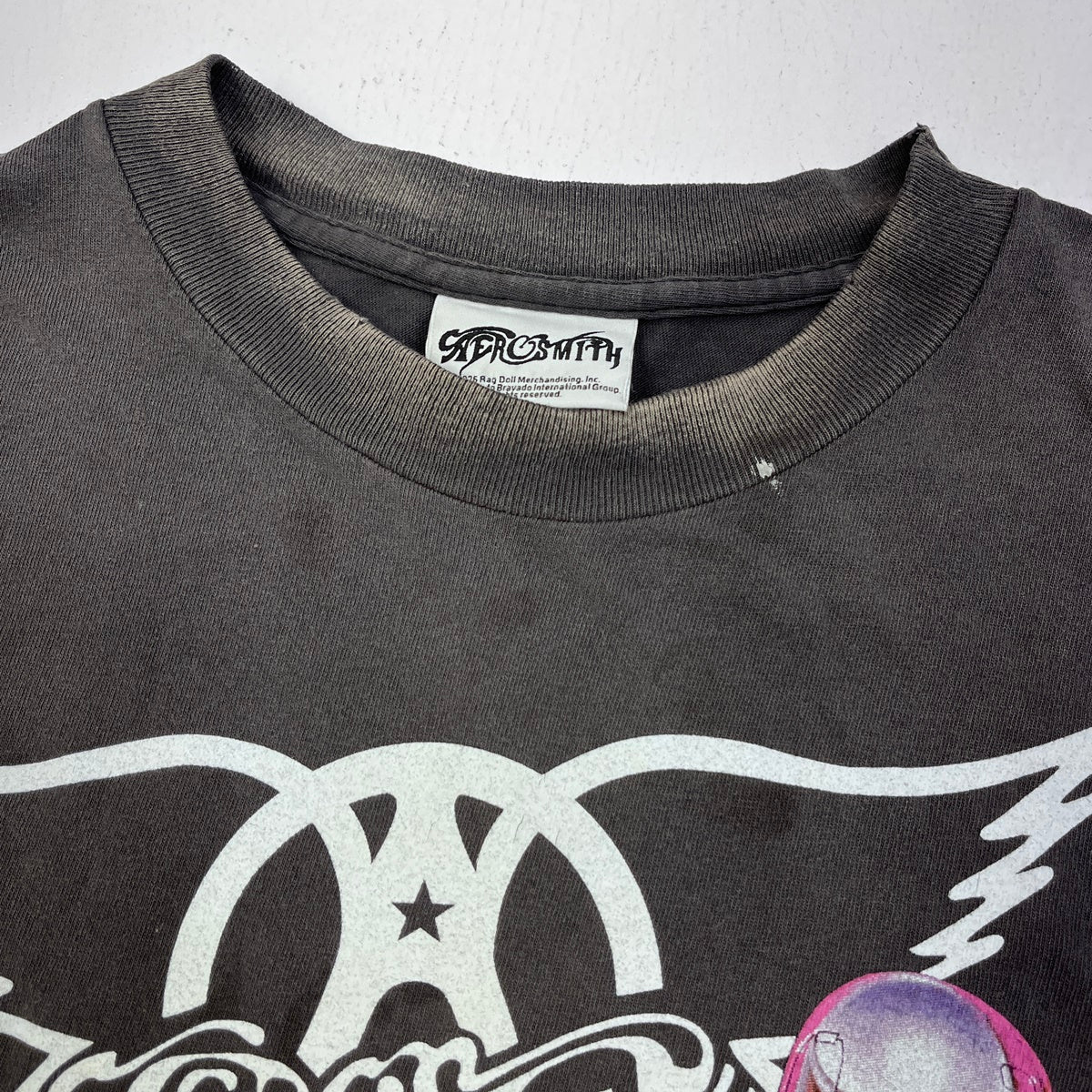 SAINT MICHAEL | セントマイケルセイントマイケル AEROSMITH S/S T-SHIRT 半袖Ｔシャツ SM-MK8-0000-C25 サイズ：XXL【加古川店】