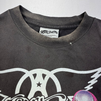 SAINT MICHAEL | セントマイケルセイントマイケル AEROSMITH S/S T-SHIRT 半袖Ｔシャツ SM-MK8-0000-C25 サイズ：XXL【加古川店】