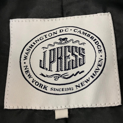 J.PRESS｜ジェイプレス 高密度タフタ キルティングコート 中綿ジャケット チャコールグレー【倉吉店】