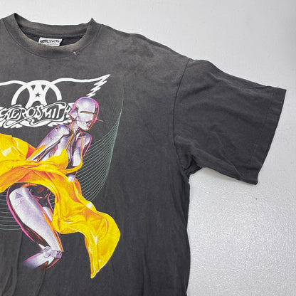 SAINT MICHAEL | セントマイケルセイントマイケル AEROSMITH S/S T-SHIRT 半袖Ｔシャツ SM-MK8-0000-C25 サイズ：XXL【加古川店】