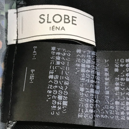 IENA SLOBE | イエナ スローブ イージーパンツ 花柄 パンツ 23-030-912-4140-2-0【倉吉店】