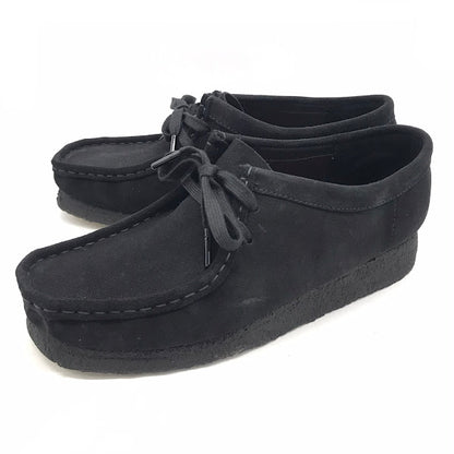 Clarks | クラークス Wallabee ローファー 21621 ブラック 25.5cm【倉吉店】