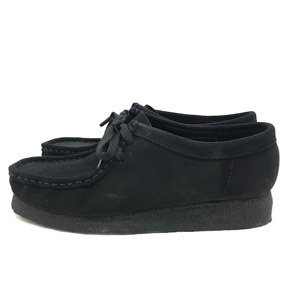 Clarks | クラークス Wallabee ローファー 21621 ブラック 25.5cm【倉吉店】
