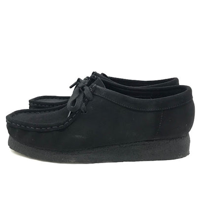 Clarks | クラークス Wallabee ローファー 21621 ブラック 25.5cm【倉吉店】
