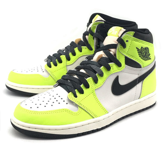 NIKE | ナイキ AIR JORDAN 1 RETRO HIGH OG スニーカー 55088-702 ボルト/セイル-ブラック 25.5cm【倉吉店】