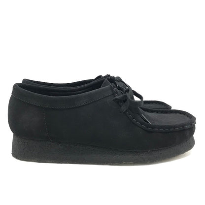 Clarks | クラークス Wallabee ローファー 21621 ブラック 25.5cm【倉吉店】