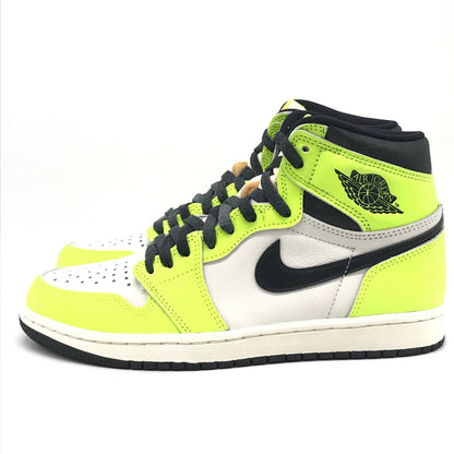 NIKE | ナイキ AIR JORDAN 1 RETRO HIGH OG スニーカー 55088-702 ボルト/セイル-ブラック 25.5cm【倉吉店】