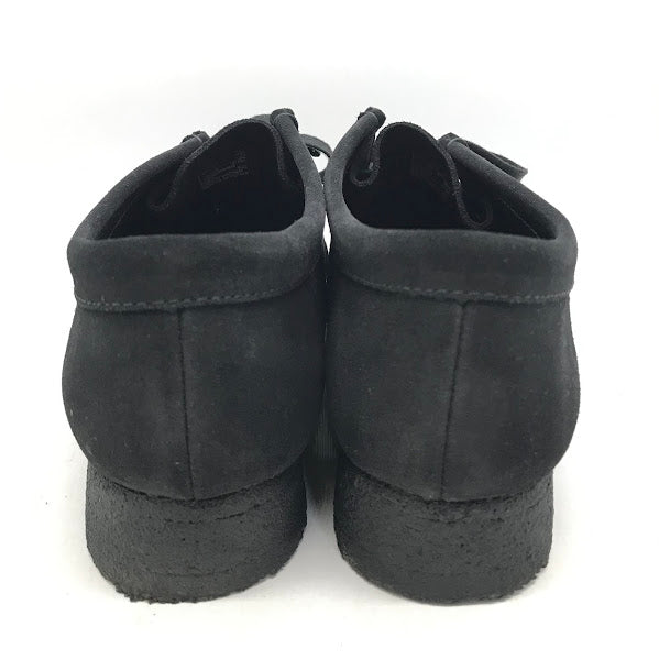 Clarks | クラークス Wallabee ローファー 21621 ブラック 25.5cm【倉吉店】