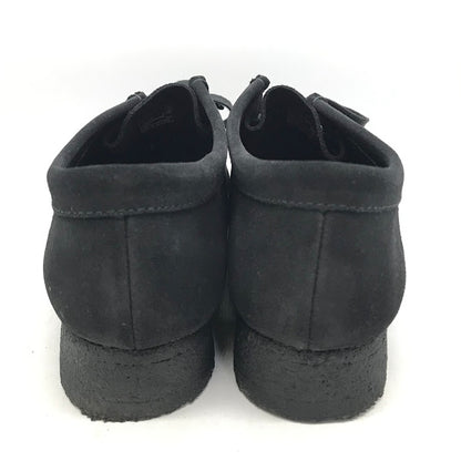 Clarks | クラークス Wallabee ローファー 21621 ブラック 25.5cm【倉吉店】