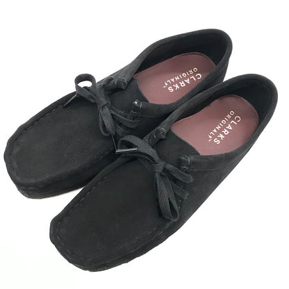 Clarks | クラークス Wallabee ローファー 21621 ブラック 25.5cm【倉吉店】