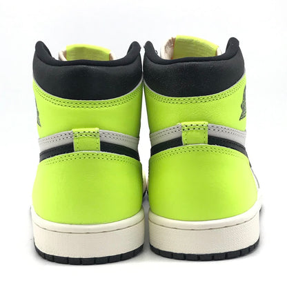 NIKE | ナイキ AIR JORDAN 1 RETRO HIGH OG スニーカー 55088-702 ボルト/セイル-ブラック 25.5cm【倉吉店】