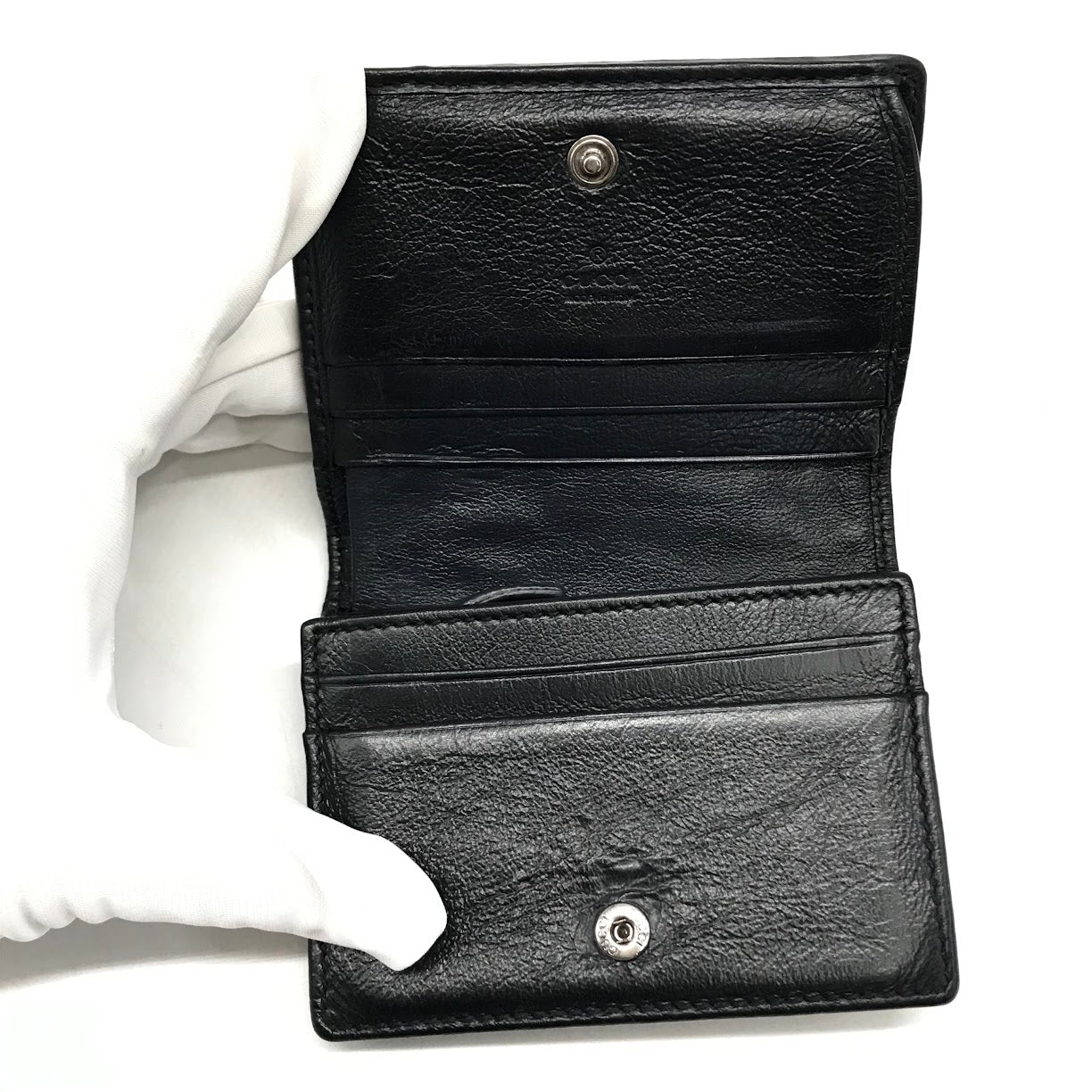 GUCCI | グッチ GGマーモント ダブルG スモールウォレット/マルチカラー 二つ折り財布 466492 ピンク【倉吉店】