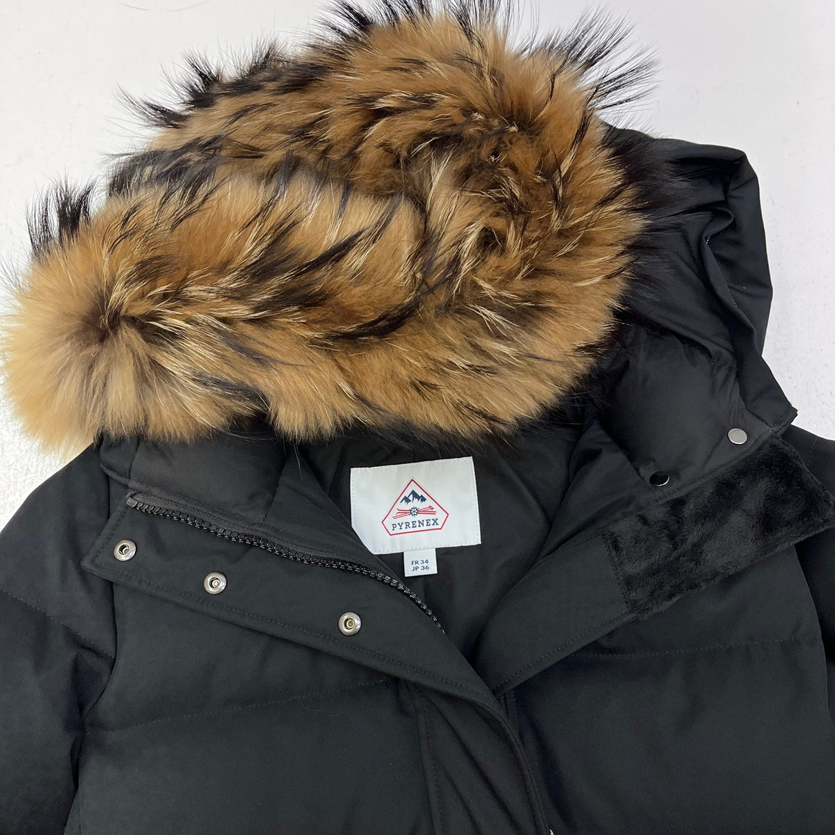 Pyrenex | ピレネックス SPOUTNIC 22AW ダウンジャケット W21P2 ブラック サイズ：36【加古川店】