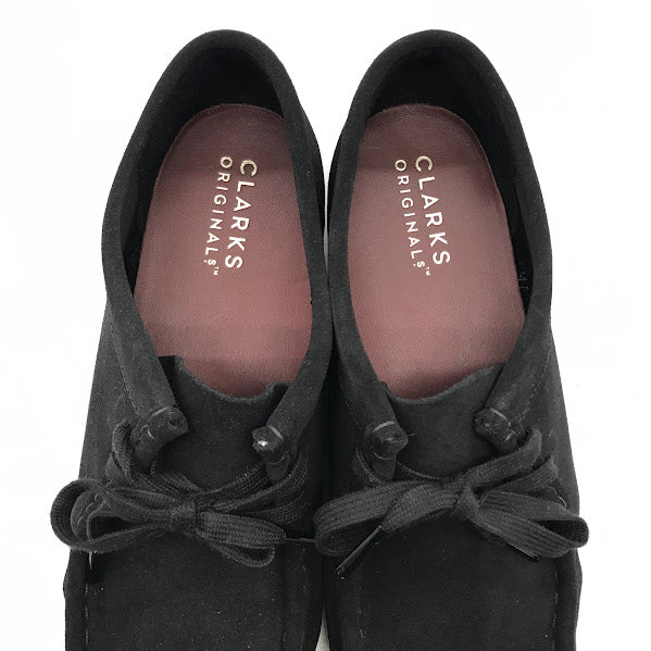 Clarks | クラークス Wallabee ローファー 21621 ブラック 25.5cm【倉吉店】