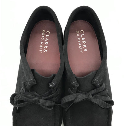 Clarks | クラークス Wallabee ローファー 21621 ブラック 25.5cm【倉吉店】