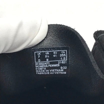 Clarks | クラークス Wallabee ローファー 21621 ブラック 25.5cm【倉吉店】