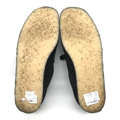 Clarks | クラークス Wallabee ローファー 21621 ブラック 25.5cm【倉吉店】