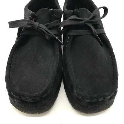 Clarks | クラークス Wallabee ローファー 21621 ブラック 25.5cm【倉吉店】