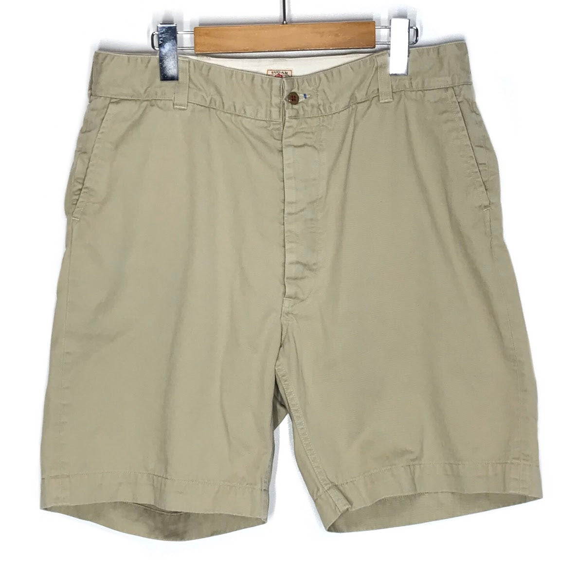 SUGAR CANE | シュガーケーン TWILL WORK SHORTS ハーフパンツ ショートパンツ SC52214 ベージュ サイズ：36【倉吉店】