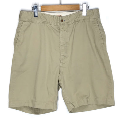 SUGAR CANE | シュガーケーン TWILL WORK SHORTS ハーフパンツ ショートパンツ SC52214 ベージュ サイズ：36【倉吉店】