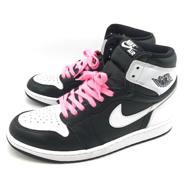 NIKE | ナイキ AIR JORDAN 1 RETRO HIGH OG スニーカー DZ5485-010 ホワイト 27cm【倉吉店】