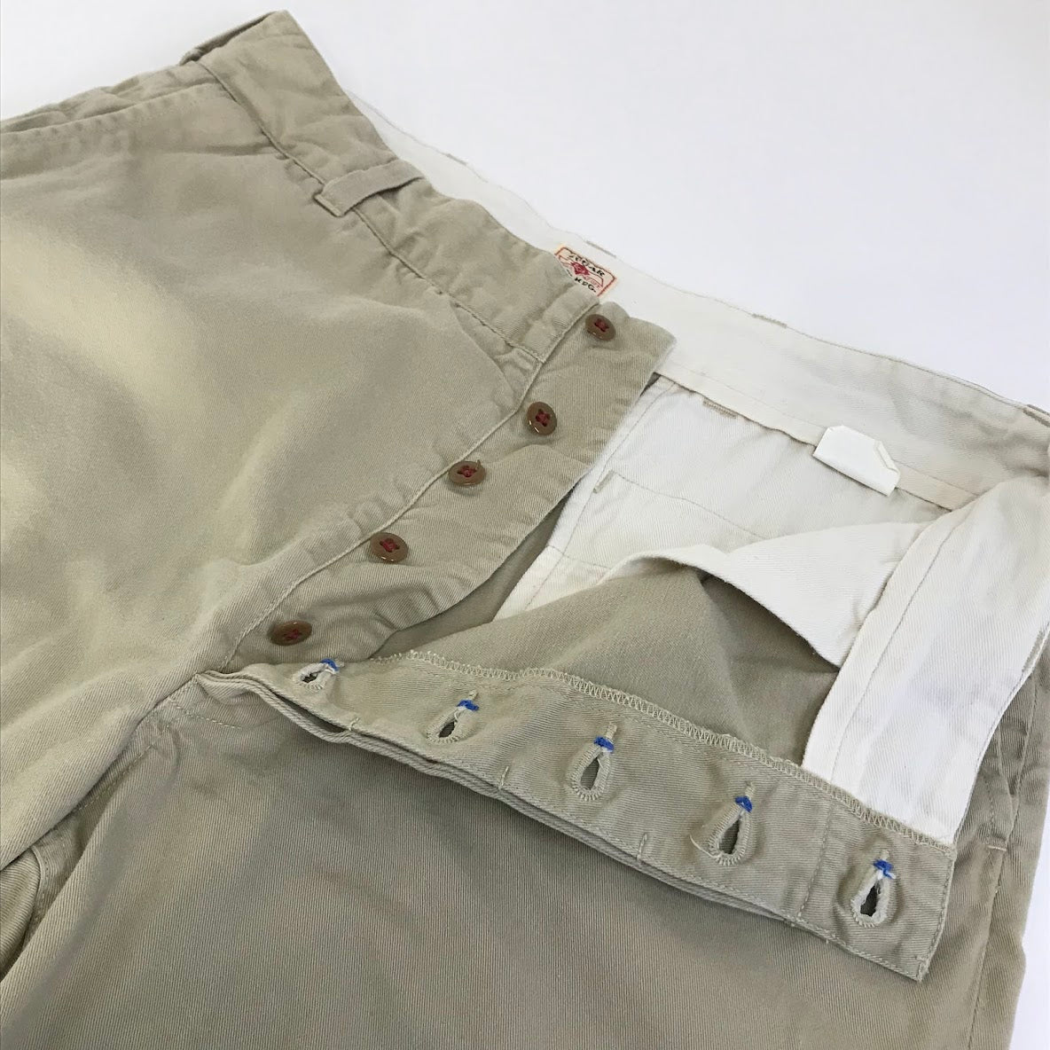 SUGAR CANE | シュガーケーン TWILL WORK SHORTS ハーフパンツ ショートパンツ SC52214 ベージュ サイズ：36【倉吉店】