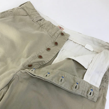 SUGAR CANE | シュガーケーン TWILL WORK SHORTS ハーフパンツ ショートパンツ SC52214 ベージュ サイズ：36【倉吉店】