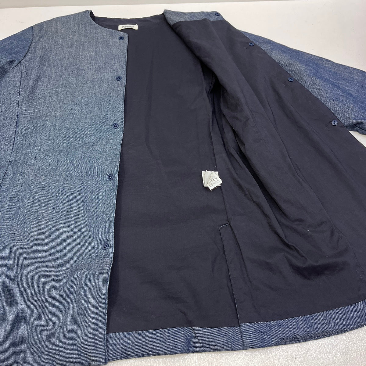 PLANTATION ダウンジャケット PL93FC654 ネイビー サイズ：M【加古川店】