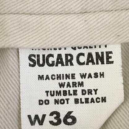 SUGAR CANE | シュガーケーン TWILL WORK SHORTS ハーフパンツ ショートパンツ SC52214 ベージュ サイズ：36【倉吉店】