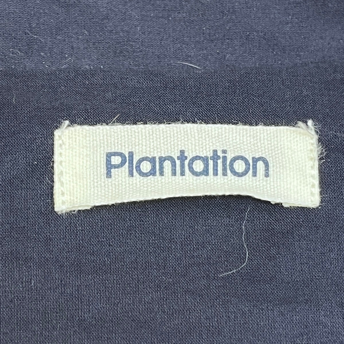 PLANTATION ダウンジャケット PL93FC654 ネイビー サイズ：M【加古川店】