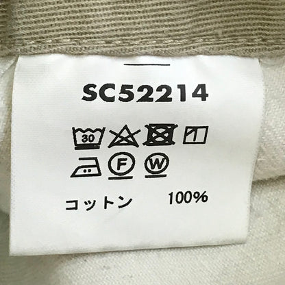 SUGAR CANE | シュガーケーン TWILL WORK SHORTS ハーフパンツ ショートパンツ SC52214 ベージュ サイズ：36【倉吉店】