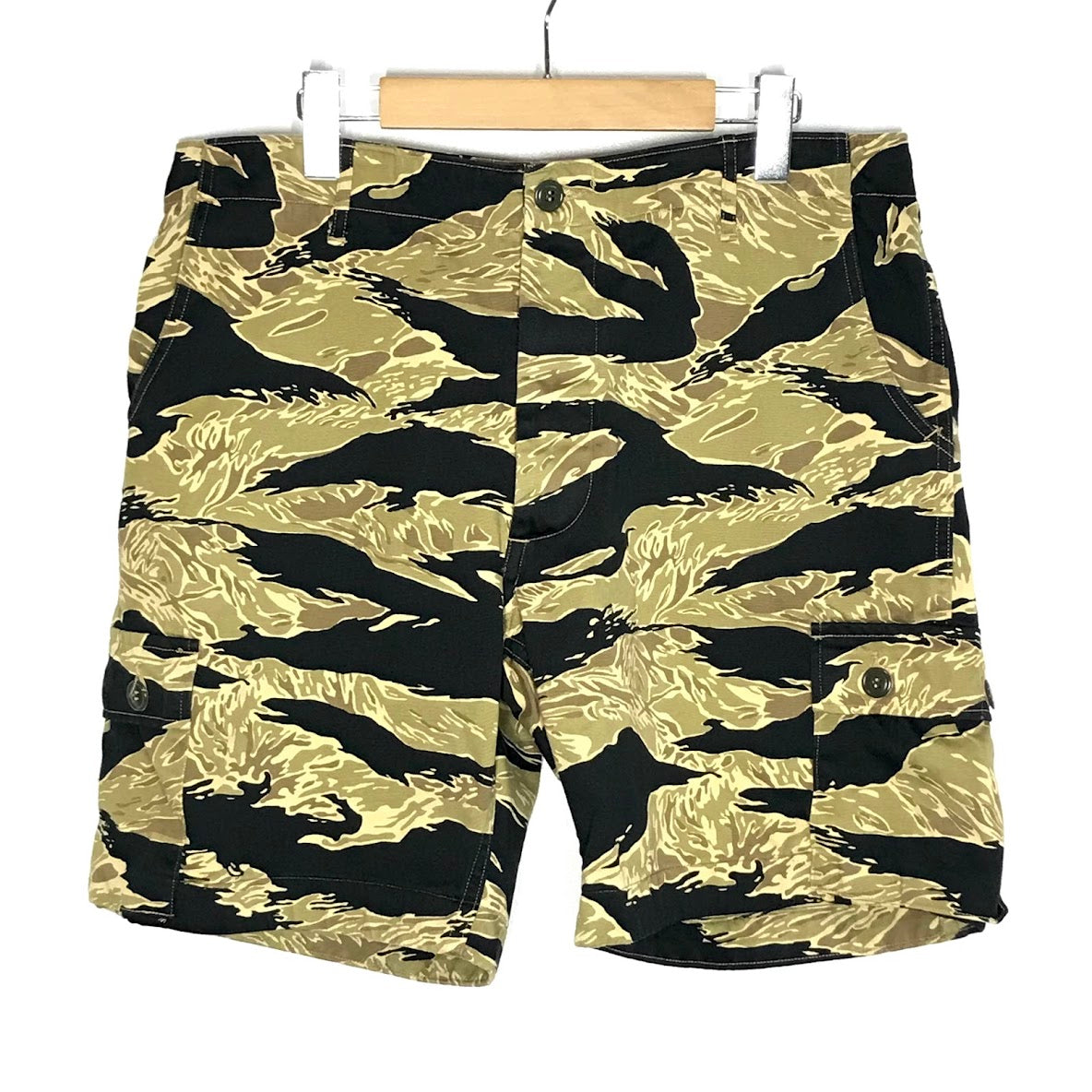 Buzz Rickson's | バズリクソンズ GOLD TIGER PATTERNS SHORTS ハーフパンツ ショートパンツ BR51904 カモ サイズ：XL【倉吉店】