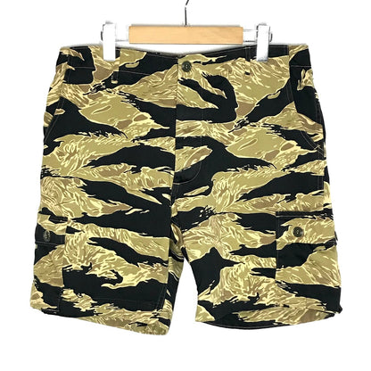 Buzz Rickson's | バズリクソンズ GOLD TIGER PATTERNS SHORTS ハーフパンツ ショートパンツ BR51904 カモ サイズ：XL【倉吉店】